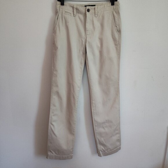 Ladies SZ 2 Lauren Ralph Lauren Tan Khaki Pant - Picture 1 of 5